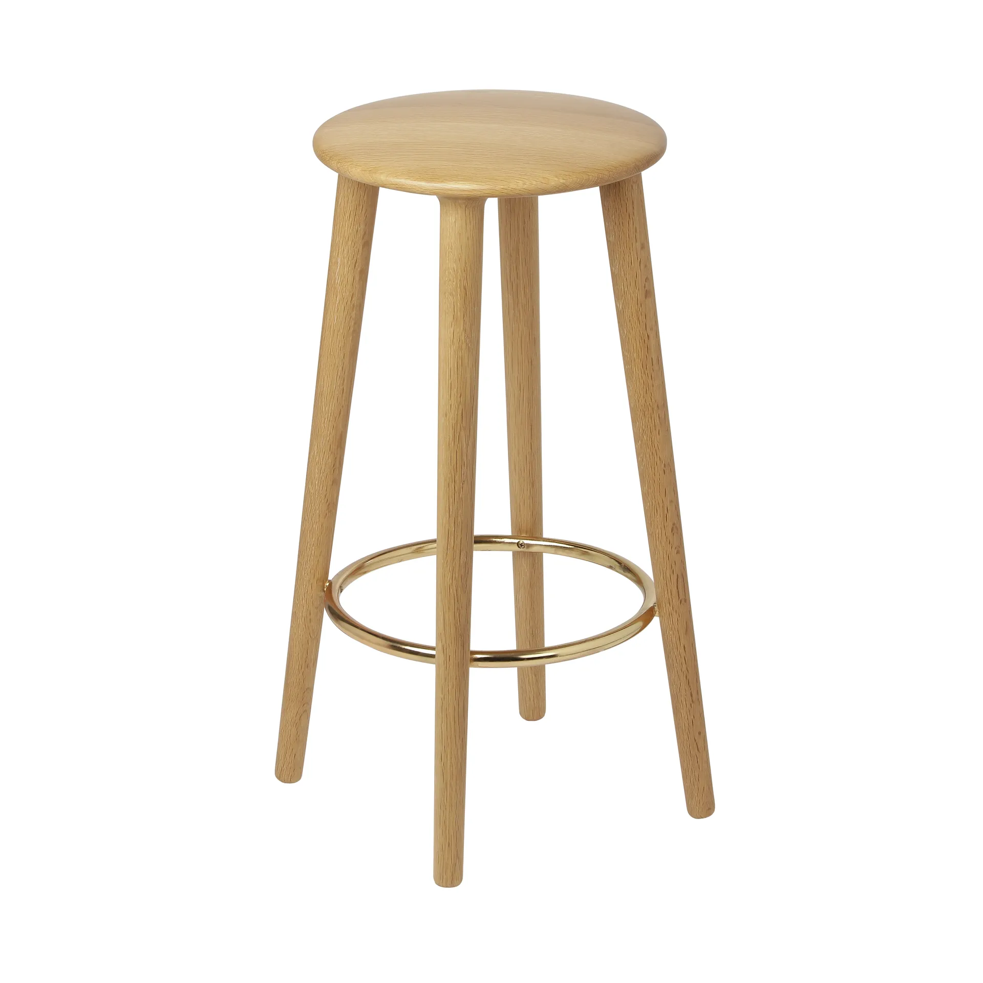Banqueta de bar The Socialite Counter 67,5 cm, Oak Umage