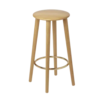 Banqueta de bar The Socialite Counter 67,5 cm - Oak - Umage