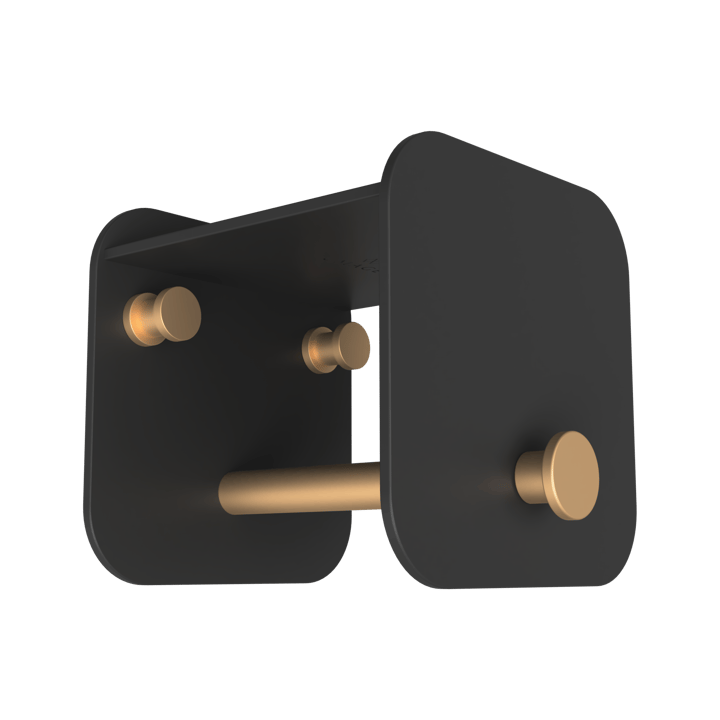 Cabide de parede Hang in There - Black-brass - Umage