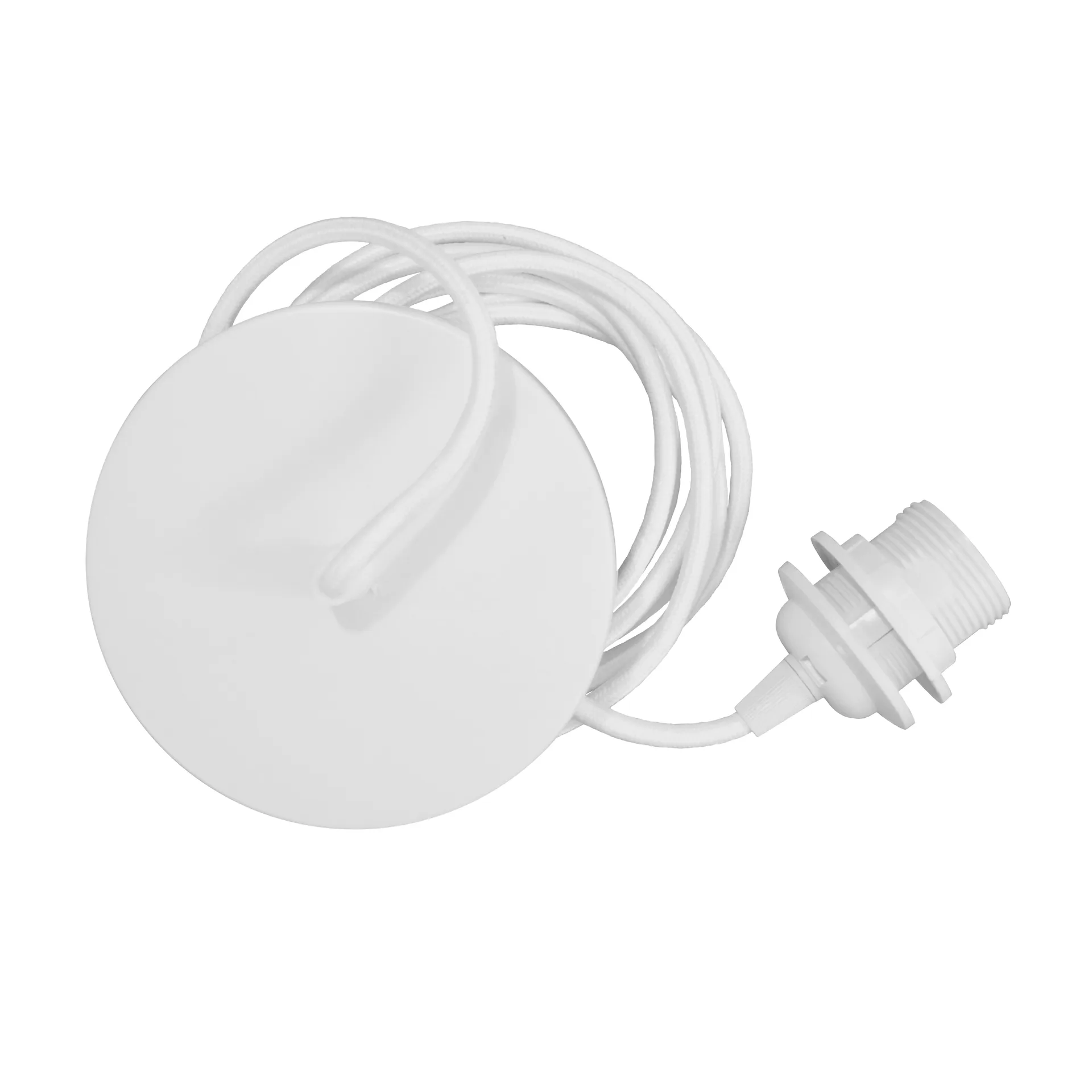 Cabo de suspensão para candeeiro de teto Rosette, branco Umage