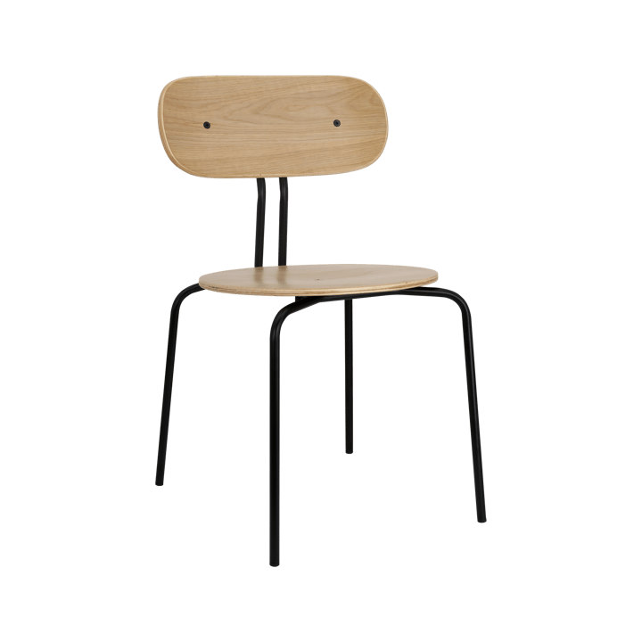 Cadeira Curious - Oak-black legs - Umage