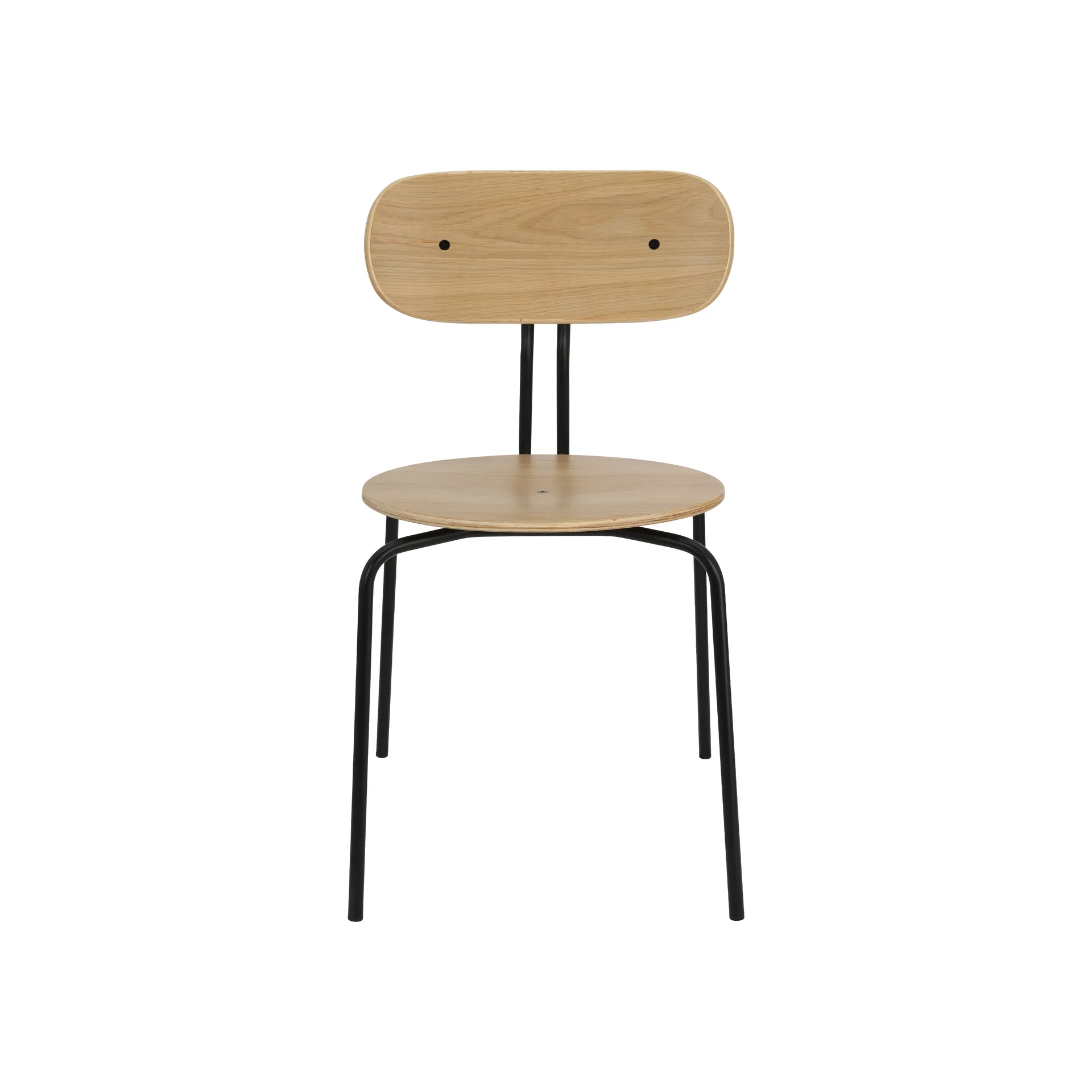 Cadeira Curious, Oak-black legs Umage