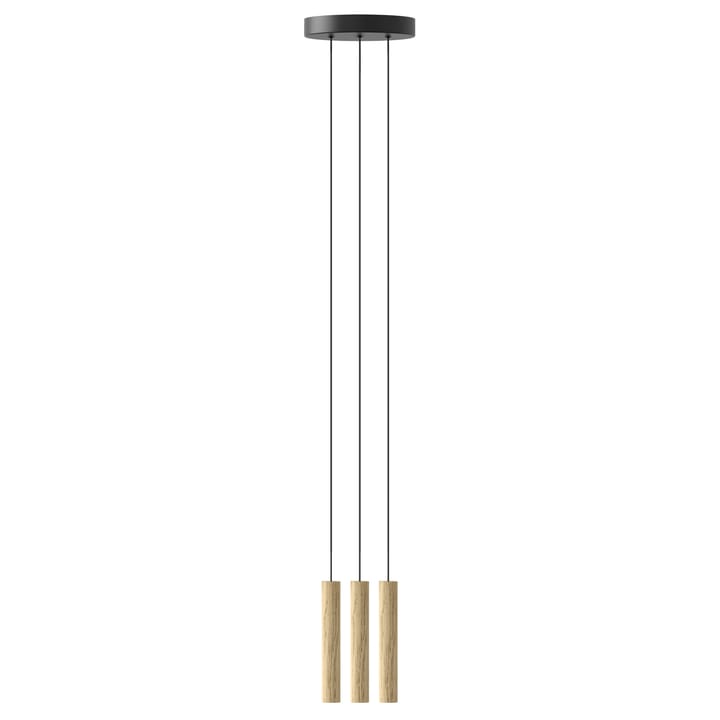 Candeeiro 3 Chimes, carvalho Umage
