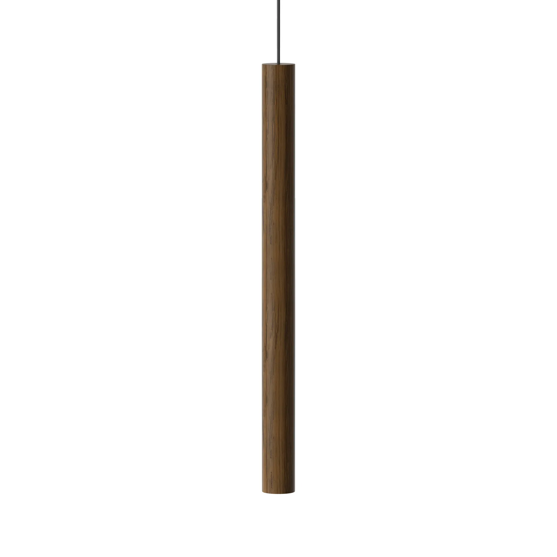 Candeeiro alto Umage Chimes 44 cm, carvalho escuro Umage