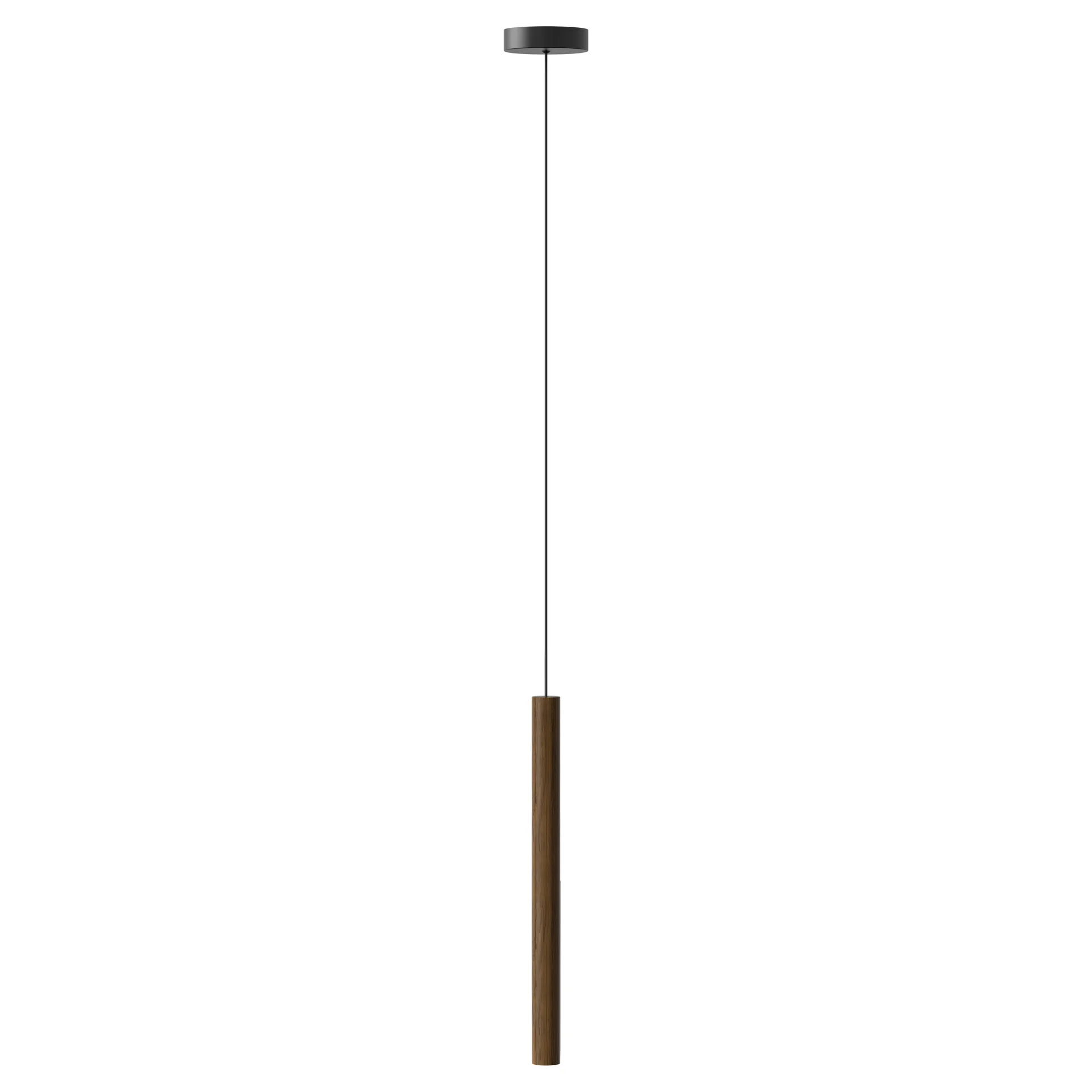Candeeiro alto Umage Chimes 44 cm, carvalho escuro Umage