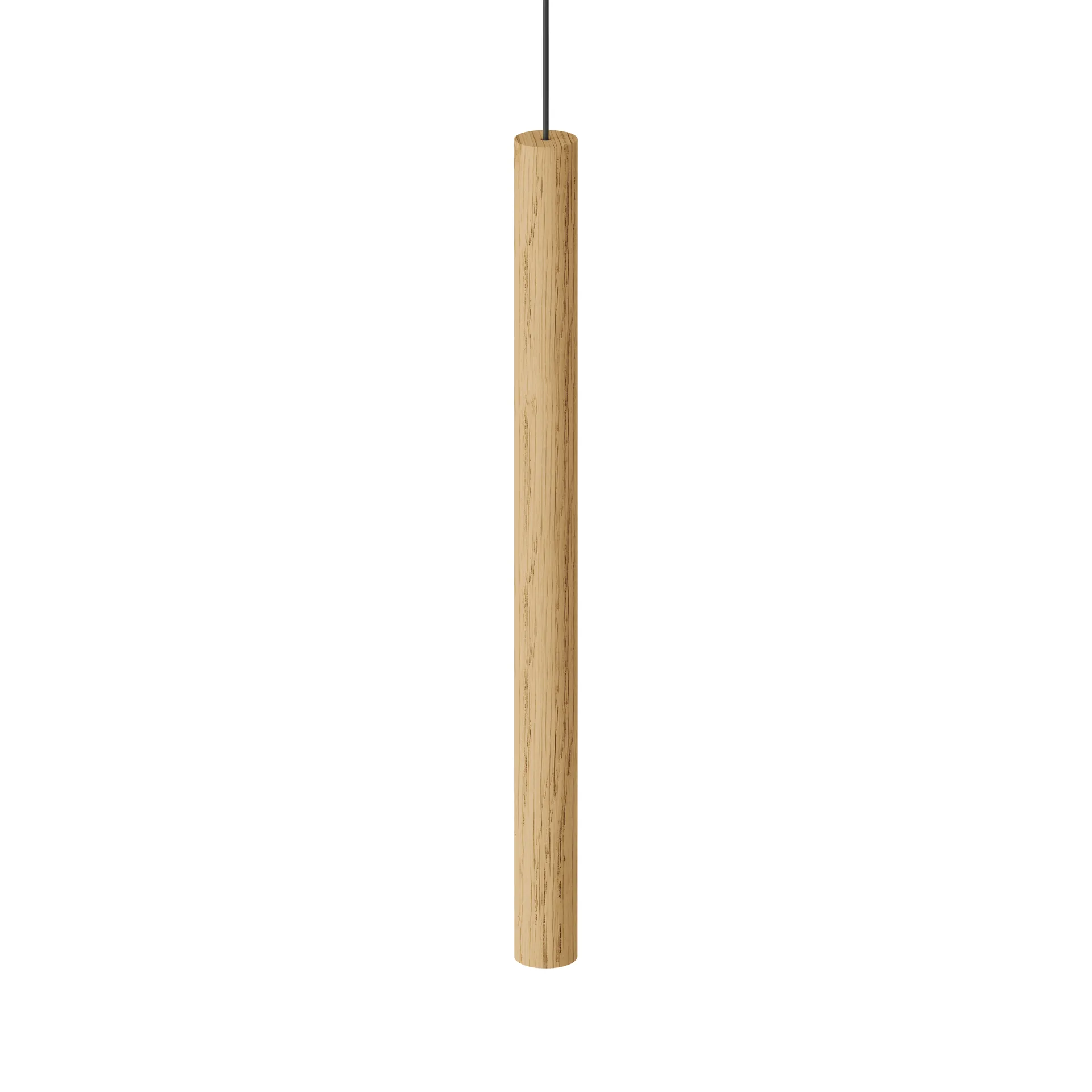 Candeeiro alto Umage Chimes 44 cm, carvalho Umage