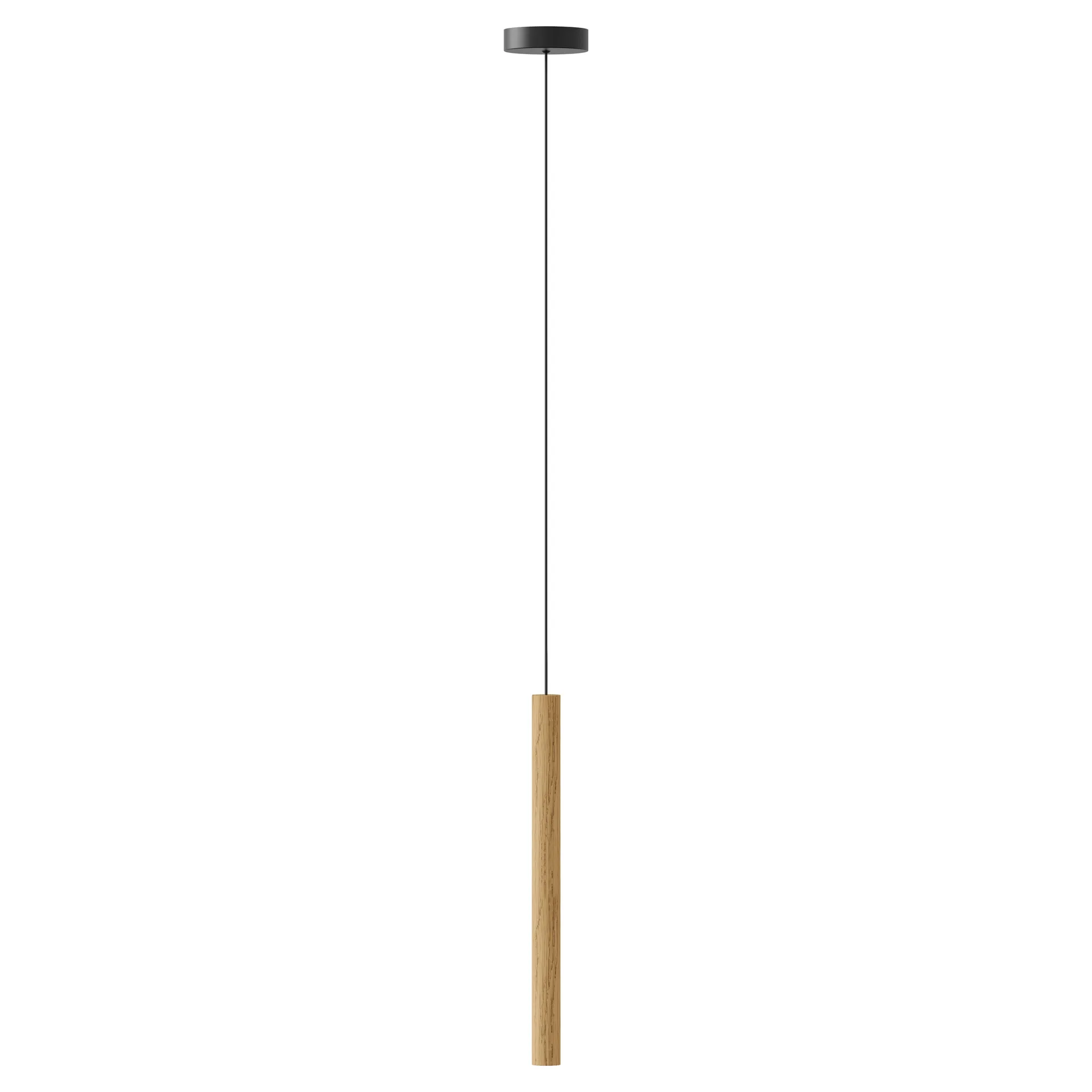 Candeeiro alto Umage Chimes 44 cm, carvalho Umage