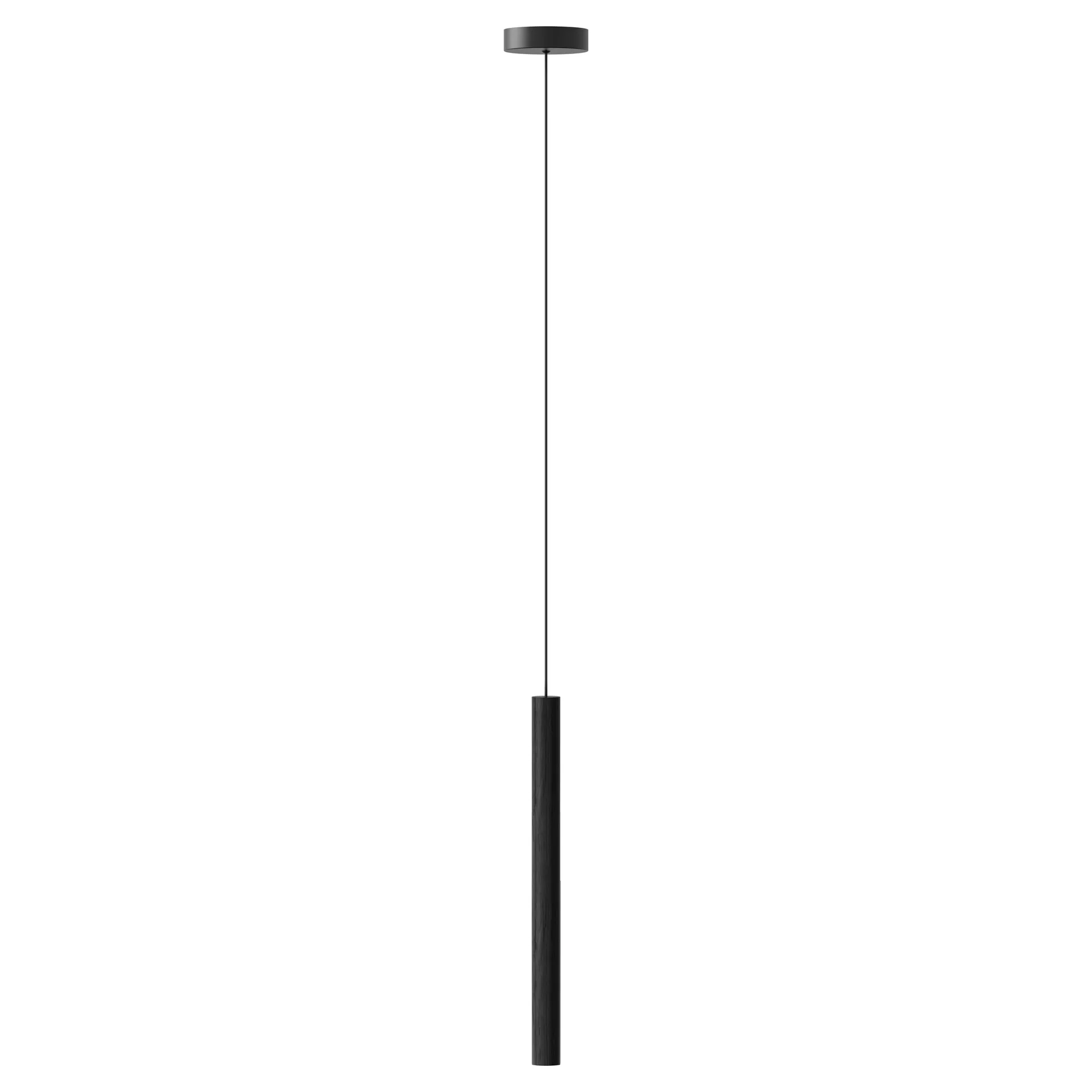 Candeeiro alto Umage Chimes 44 cm, preto Umage