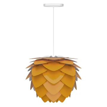 Candeeiro amarelo Aluvia - 40 cm - Umage