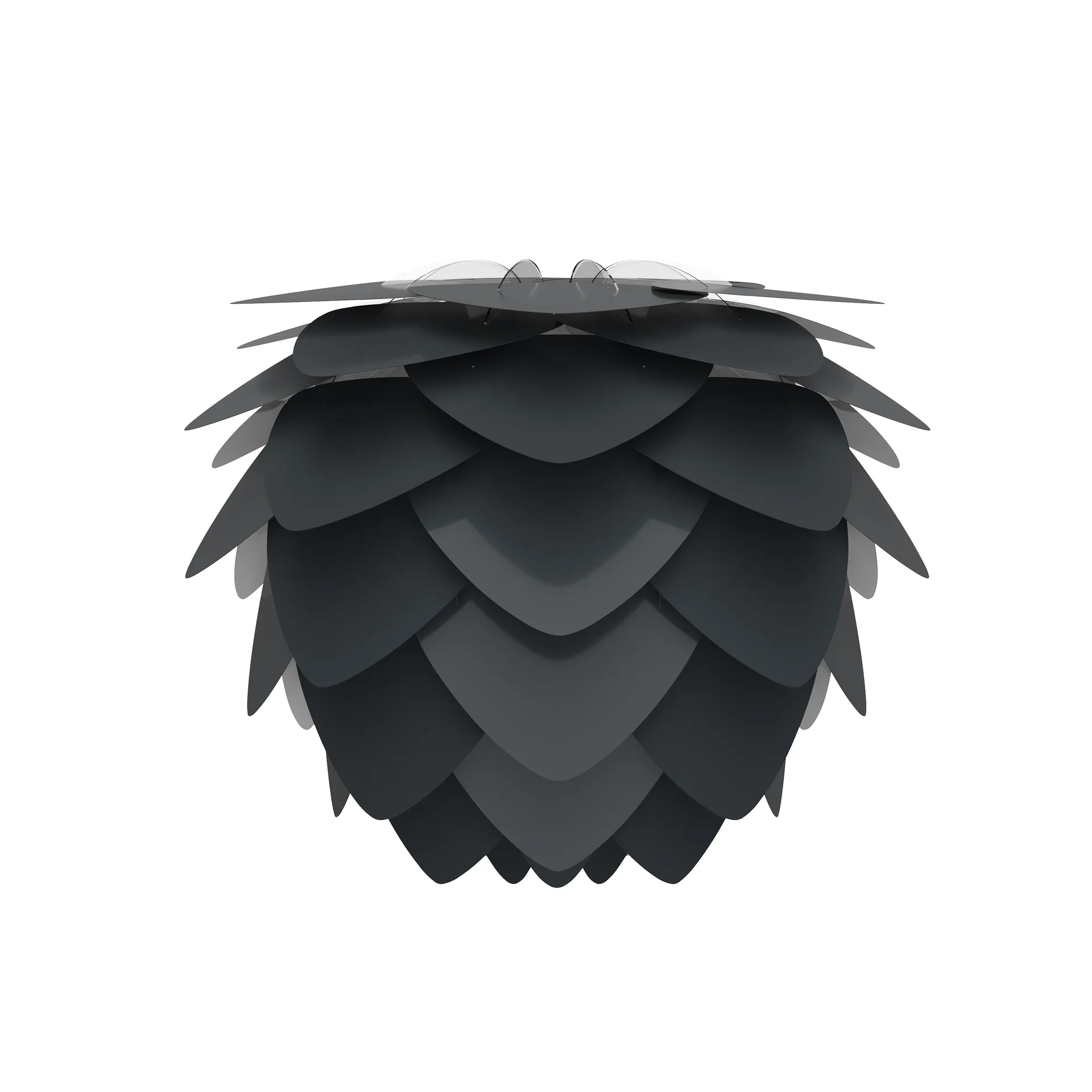 Candeeiro antracite Aluvia, 40 cm Umage