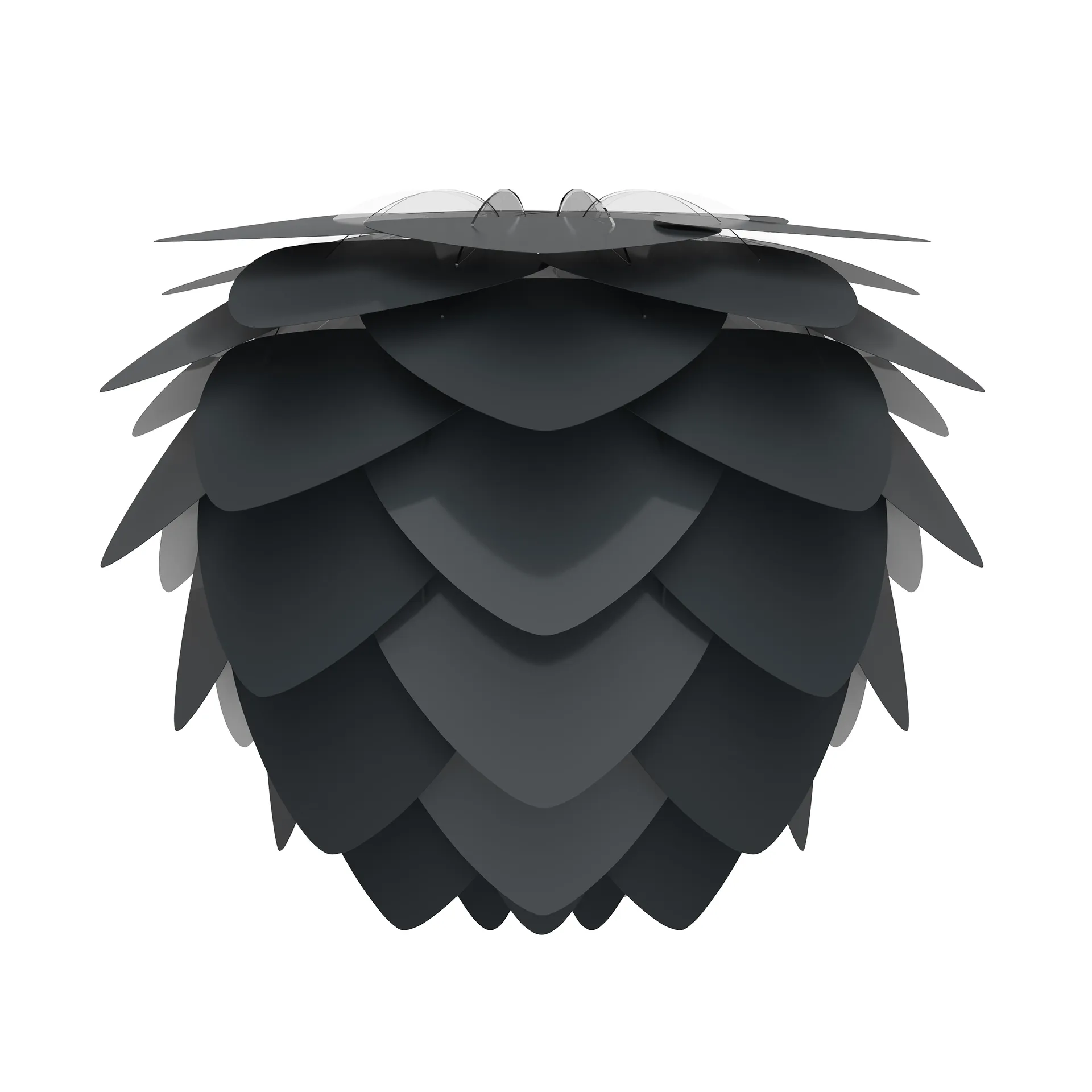 Candeeiro antracite Aluvia, 59 cm Umage