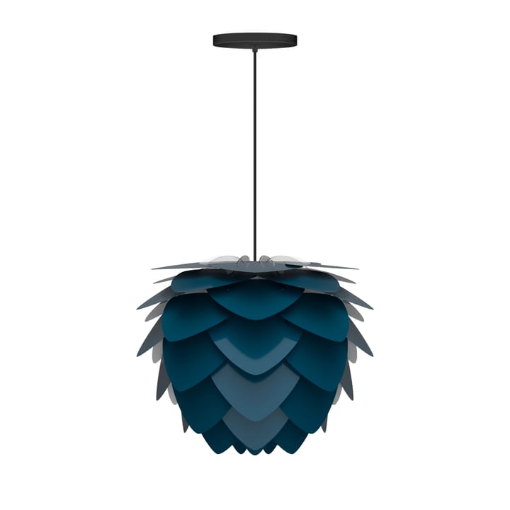Candeeiro azul Aluvia, 40 cm Umage