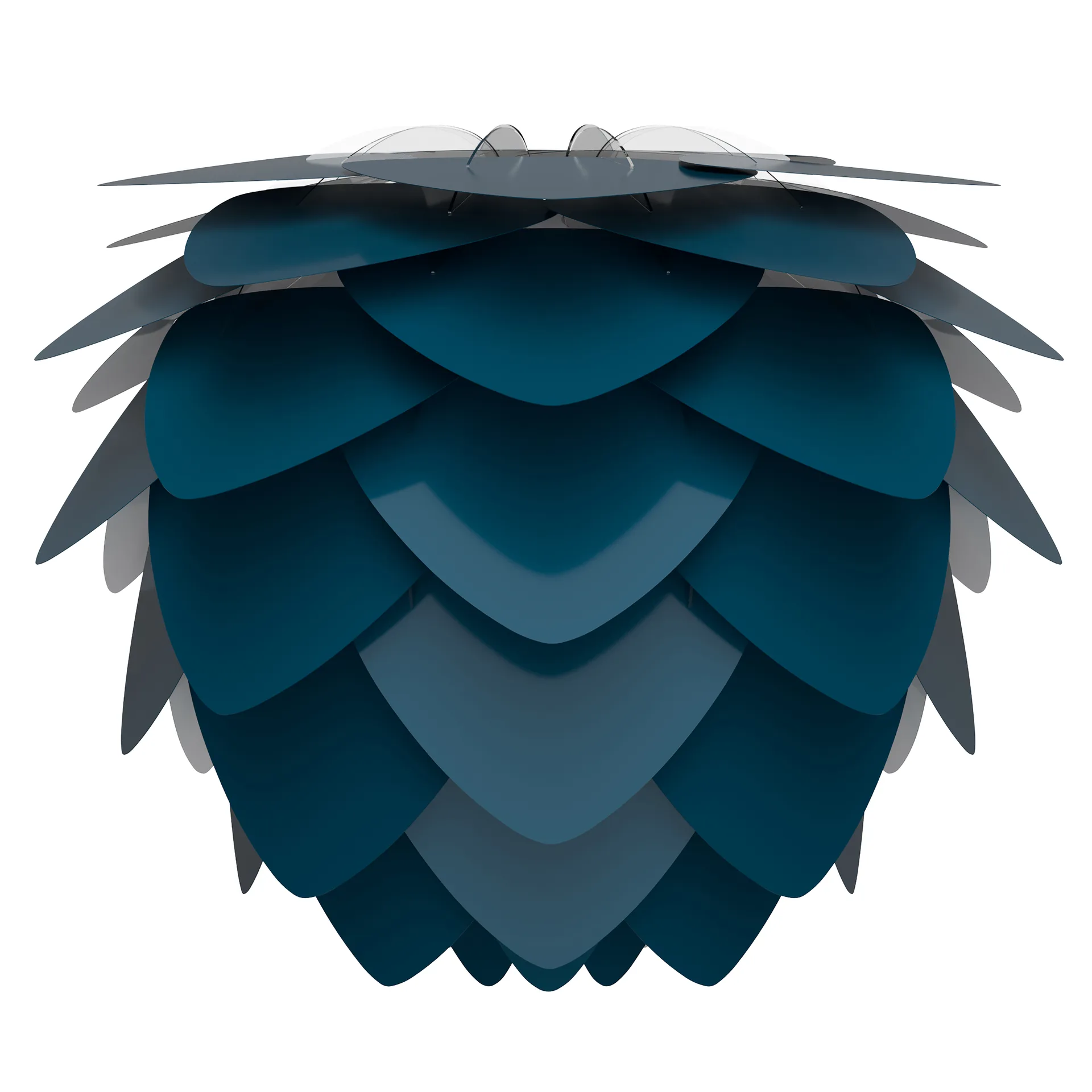 Candeeiro azul Aluvia, 59 cm Umage