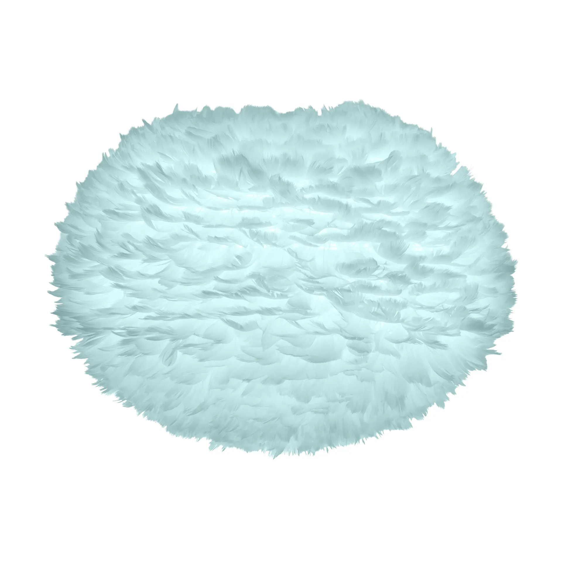 Candeeiro azul claro Eos, Grande Ø65 cm Umage