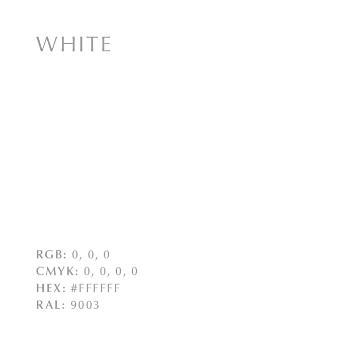 Candeeiro branco Carmina Ø48 cm - branco - Umage