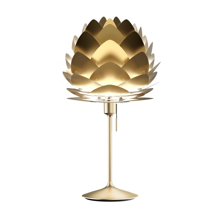 Candeeiro bronze escovado Aluvia, 40 cm Umage