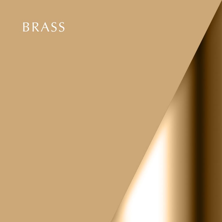 Candeeiro bronze escovado Aluvia, 40 cm Umage