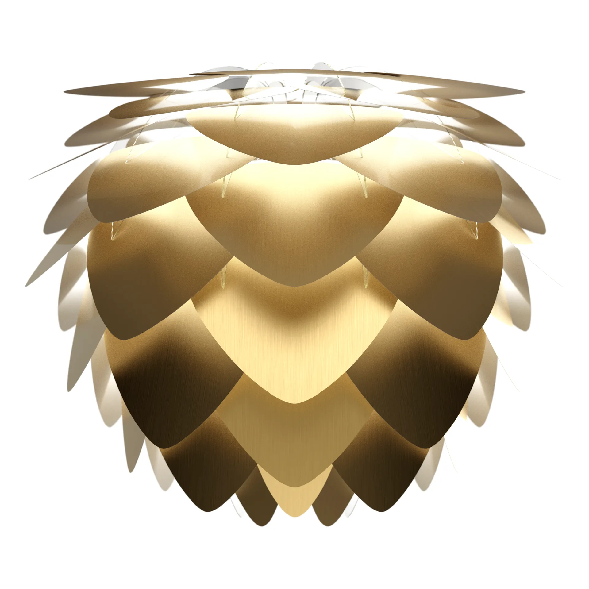 Candeeiro bronze escovado Aluvia, 59 cm Umage