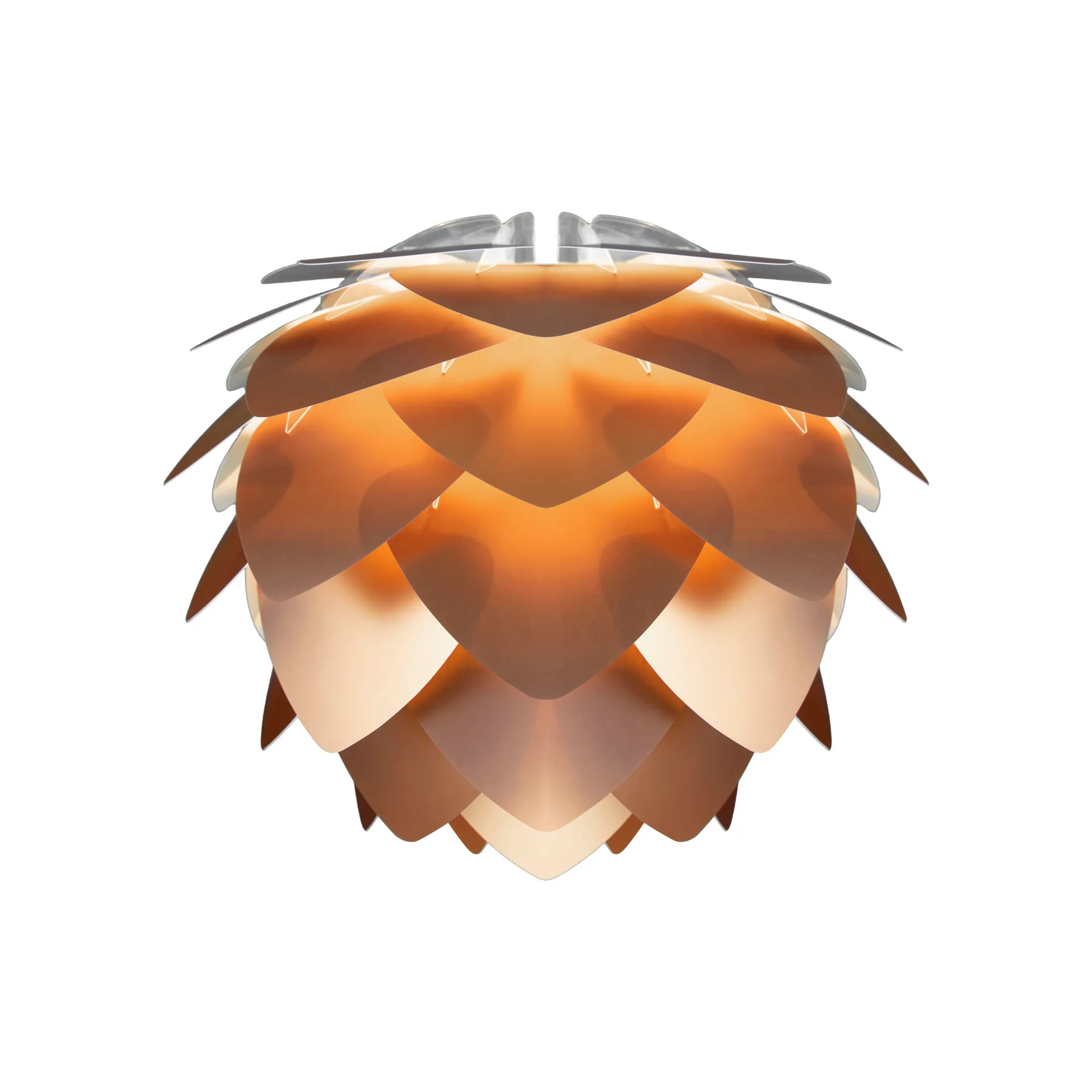 Candeeiro bronze Silvia, Ø32 cm Umage