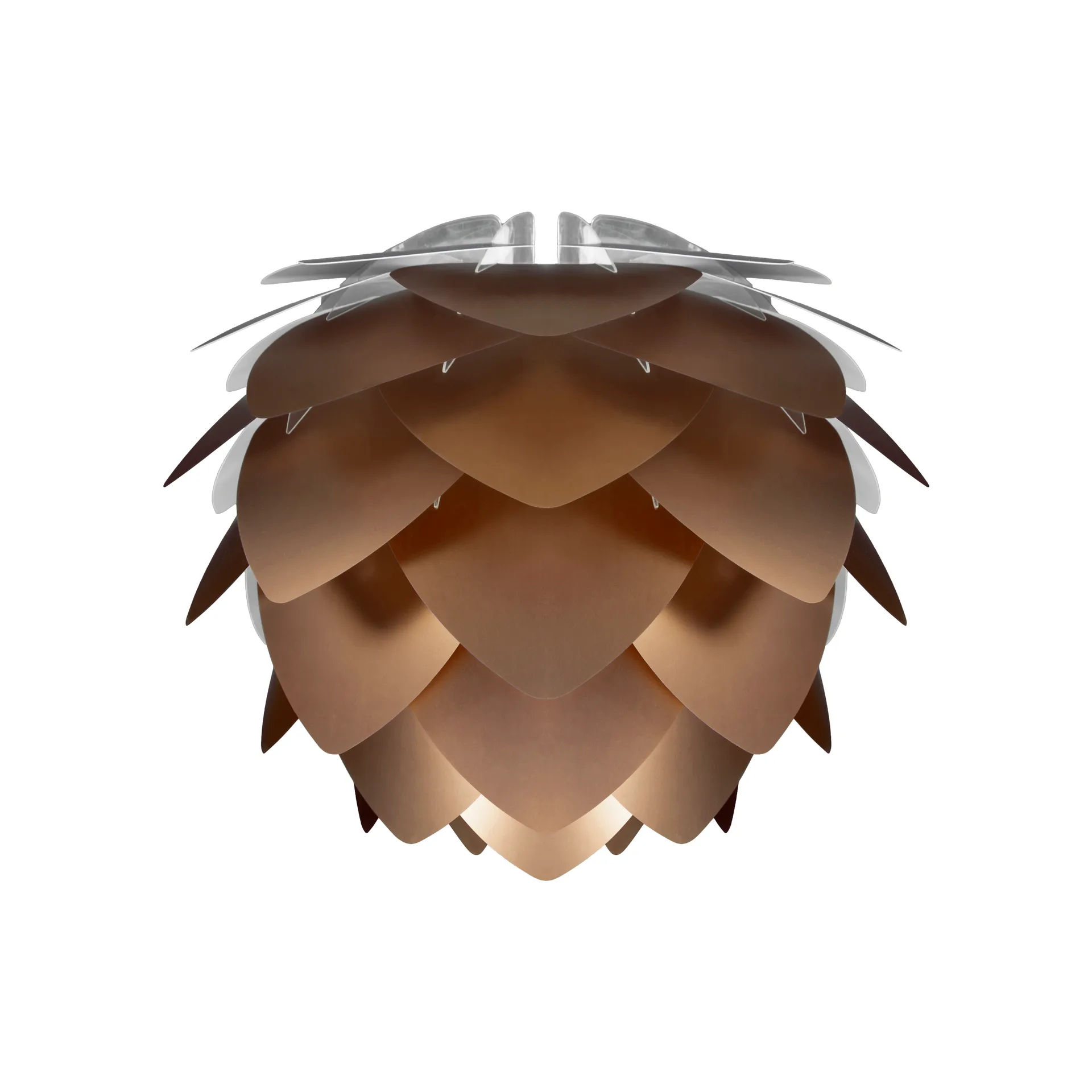 Candeeiro bronze Silvia, Ø32 cm Umage