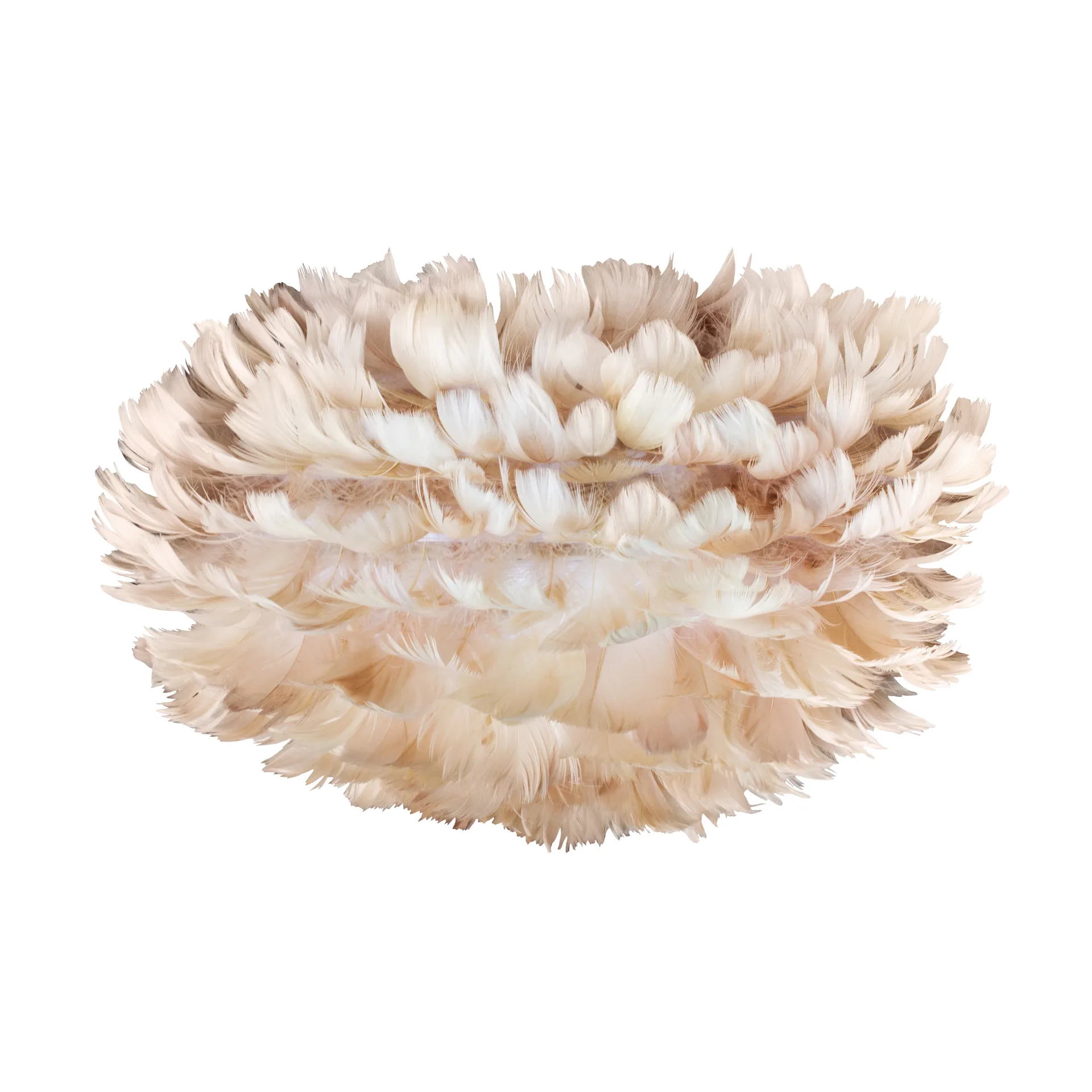 Candeeiro castanho claro Eos, mini 35 cm Umage