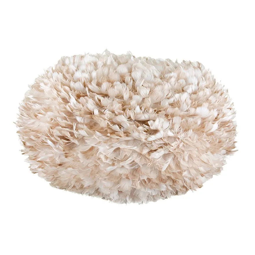 Candeeiro castanho claro Eos, XL Ø75 cm Umage