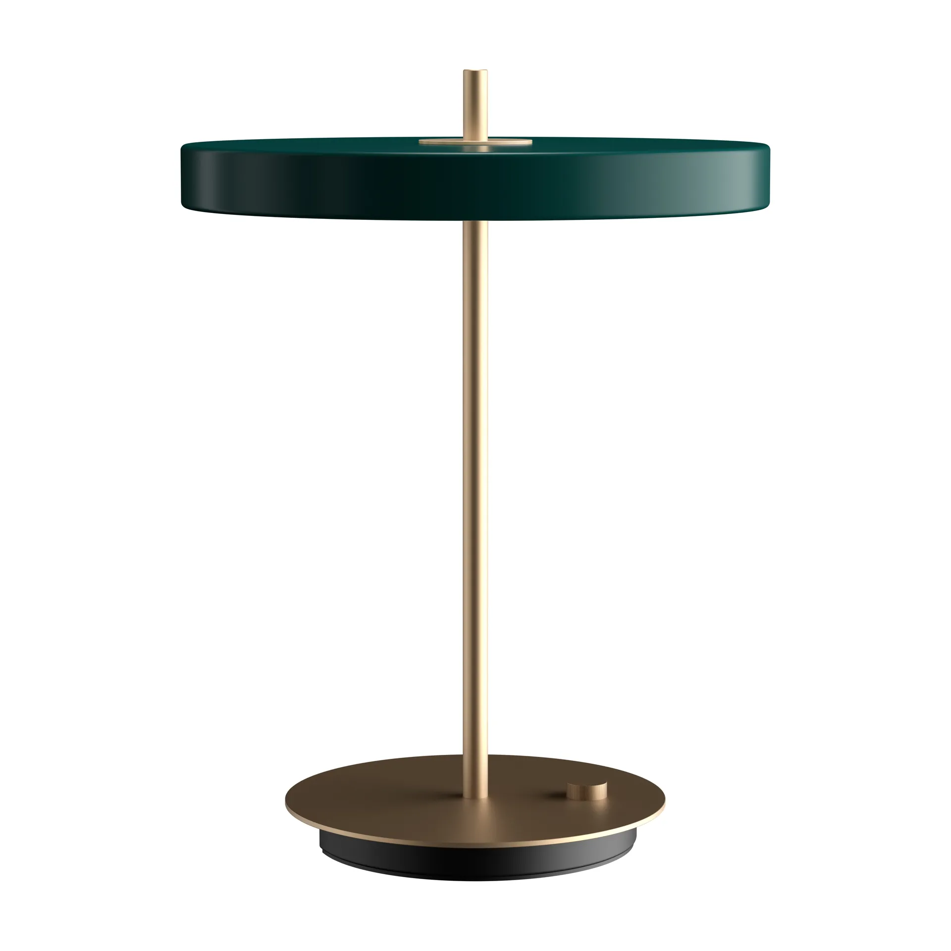 Candeeiro de mesa Asteria, Forest green Umage