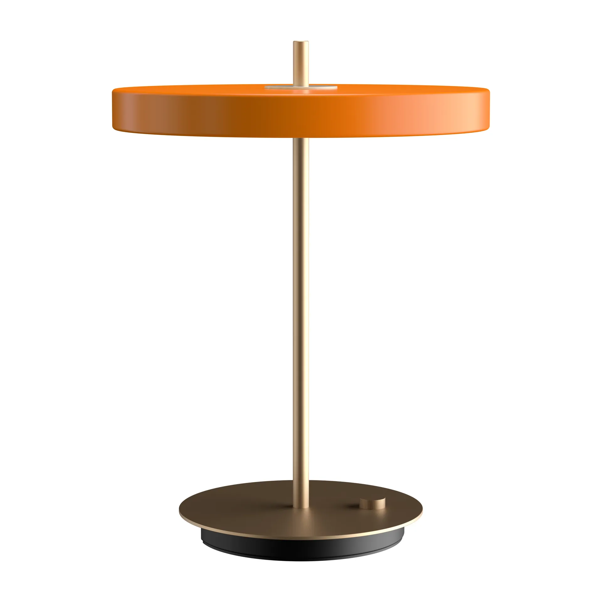 Candeeiro de mesa Asteria, Laranja Umage