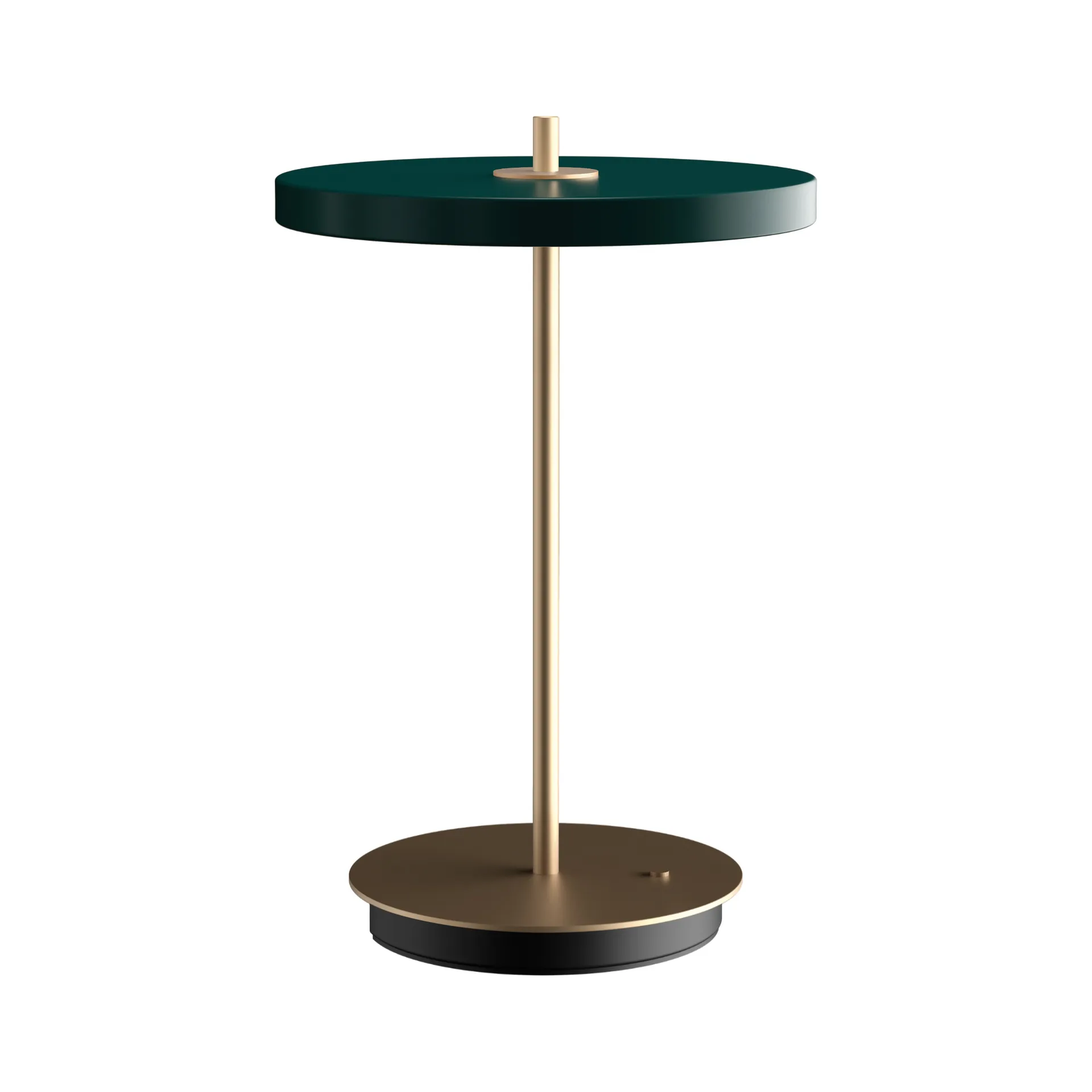 Candeeiro de mesa Asteria Move, Forest green Umage