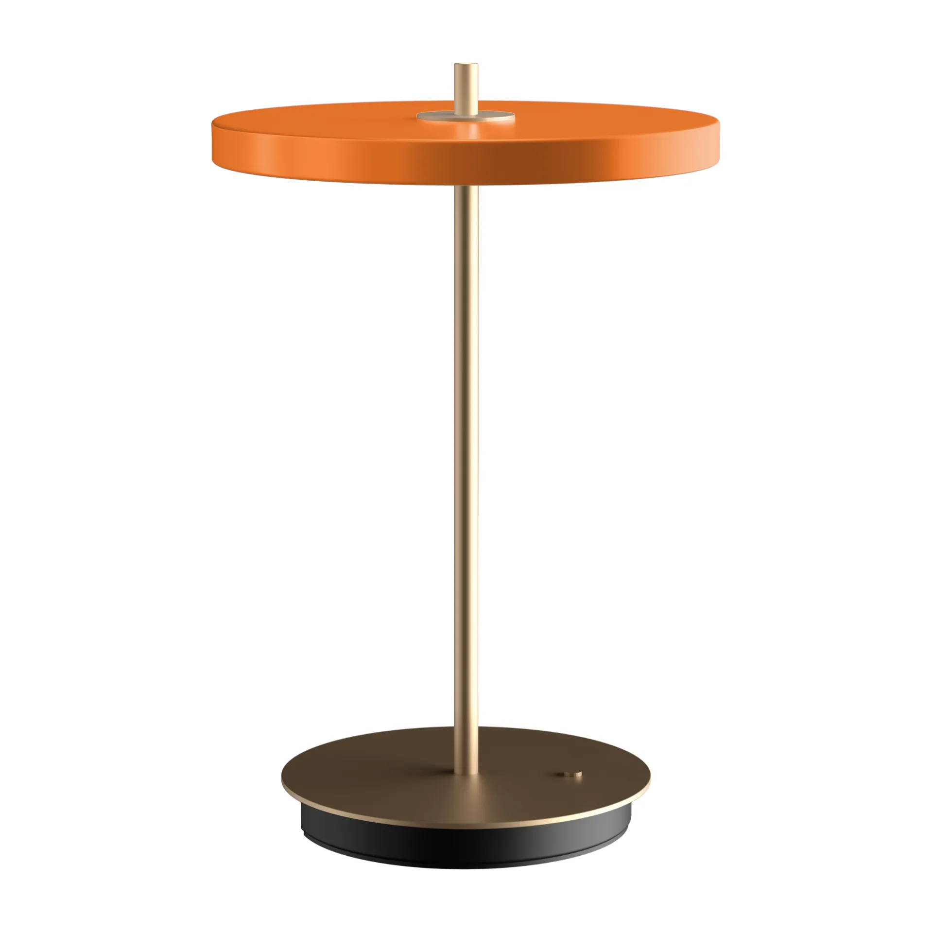 Candeeiro de mesa Asteria Move, Laranja Umage