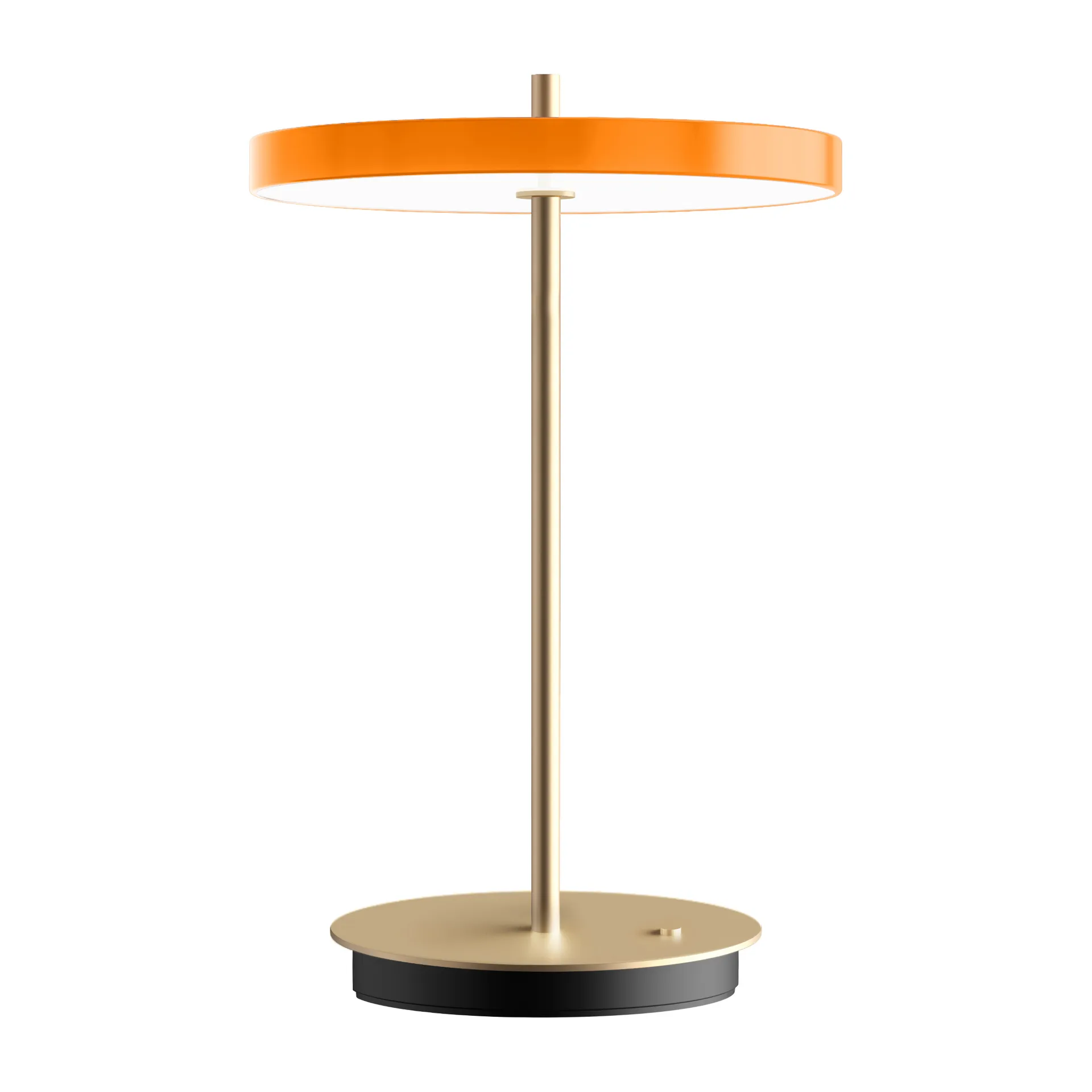 Candeeiro de mesa Asteria Move, Laranja Umage