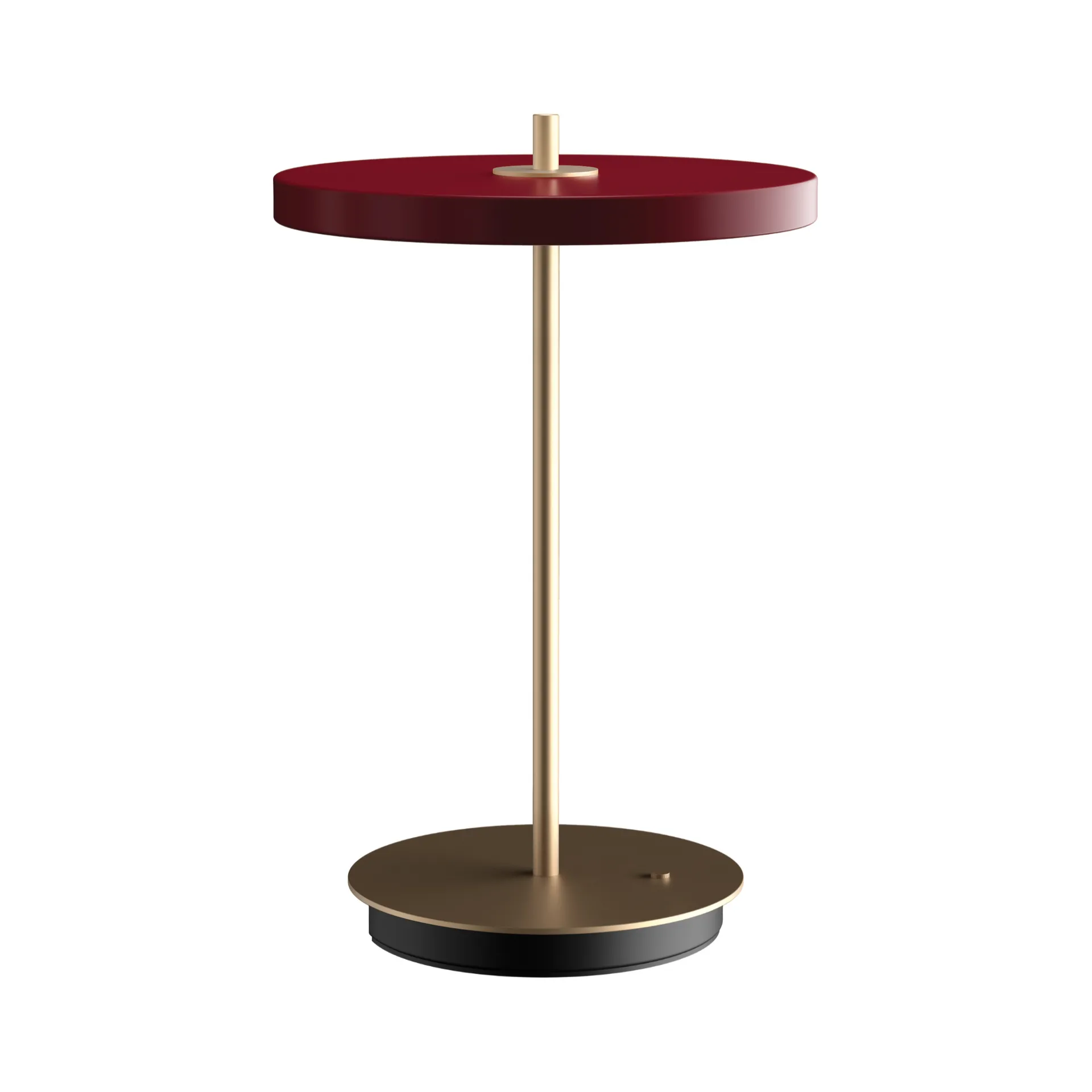 Candeeiro de mesa Asteria Move, Ruby red Umage