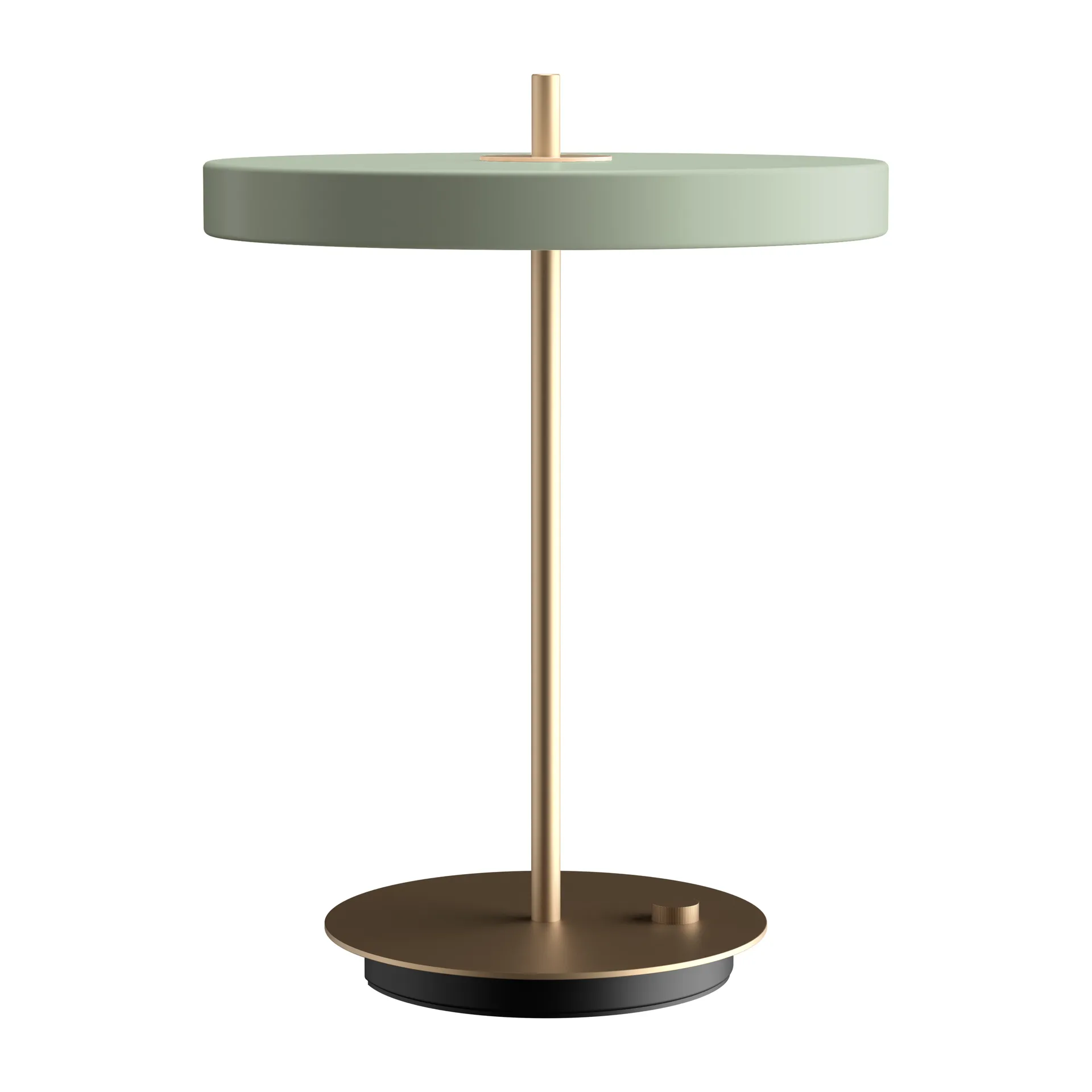 Candeeiro de mesa Asteria, Olive Umage