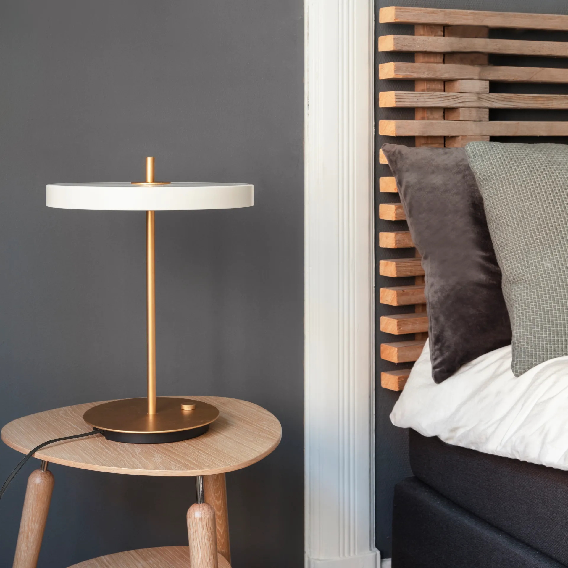 Candeeiro de mesa Asteria, Pearl Umage