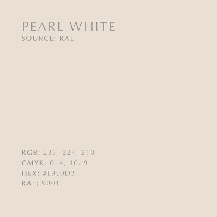 Candeeiro de mesa Asteria, Pearl Umage