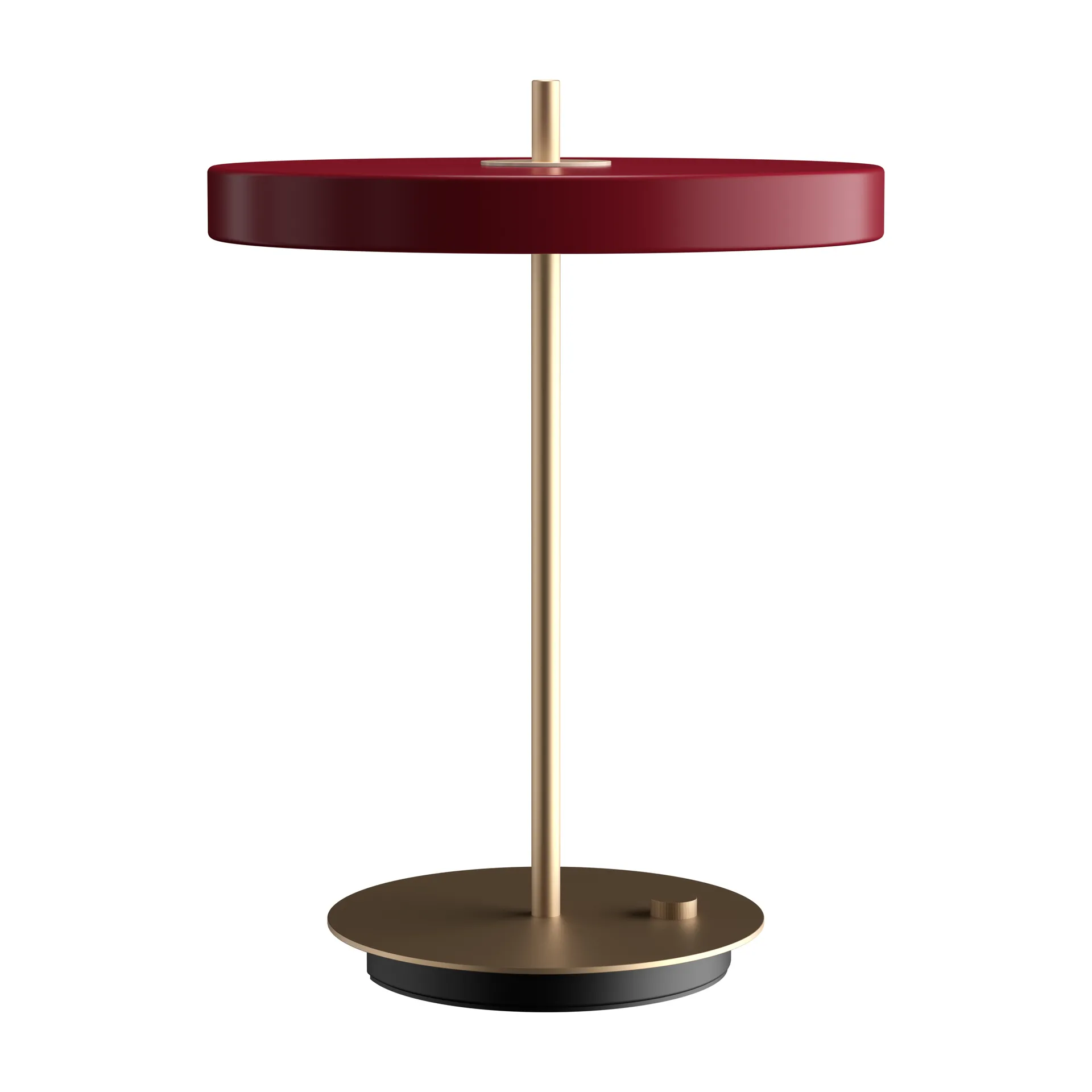 Candeeiro de mesa Asteria, Ruby red Umage