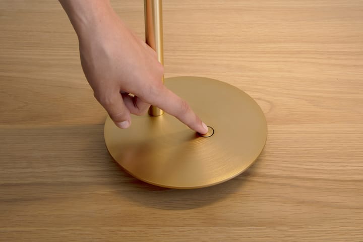Candeeiro de mesa Omni Table, Latão escovado Umage