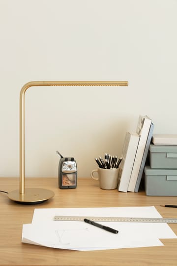 Candeeiro de mesa Omni Table - Latão escovado - Umage