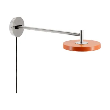 Candeeiro de parede Asteria Wall - Long, Nuance orange-chrome - Umage