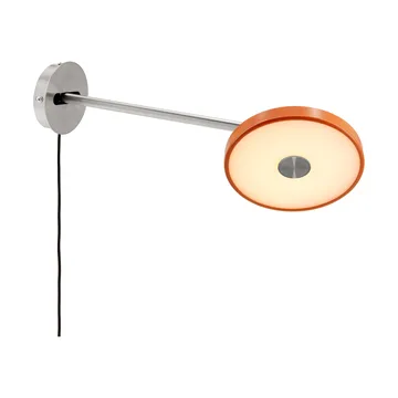 Candeeiro de parede Asteria Wall - Long, Nuance orange-chrome - Umage