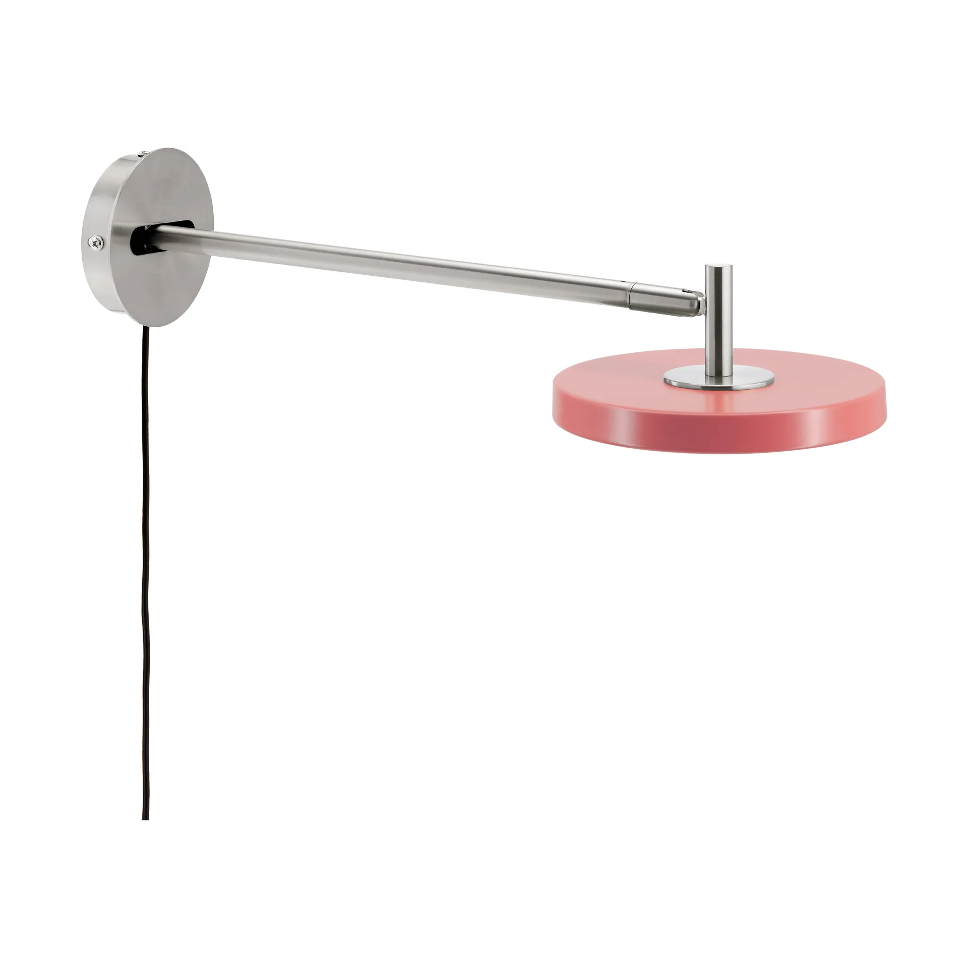 Candeeiro de parede Asteria Wall, Long, Nuance rose-chrome Umage