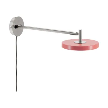 Candeeiro de parede Asteria Wall - Long, Nuance rose-chrome - Umage