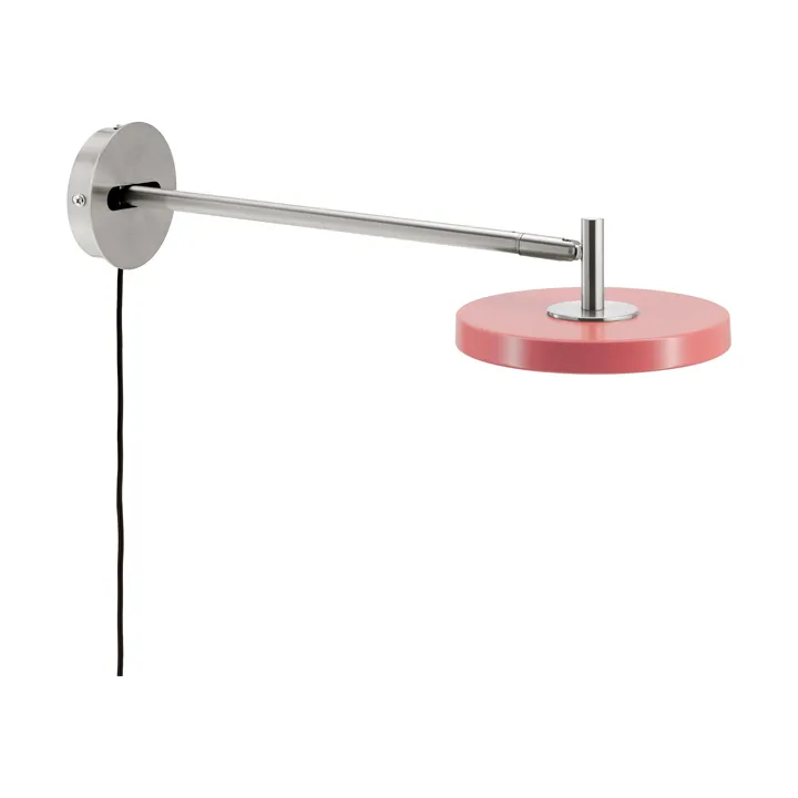 Candeeiro de parede Asteria Wall - Long, Nuance rose-chrome - Umage