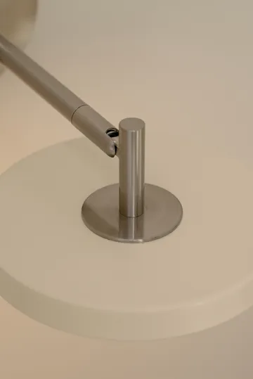 Candeeiro de parede Asteria Wall - Long, Pearl white-chrome - Umage