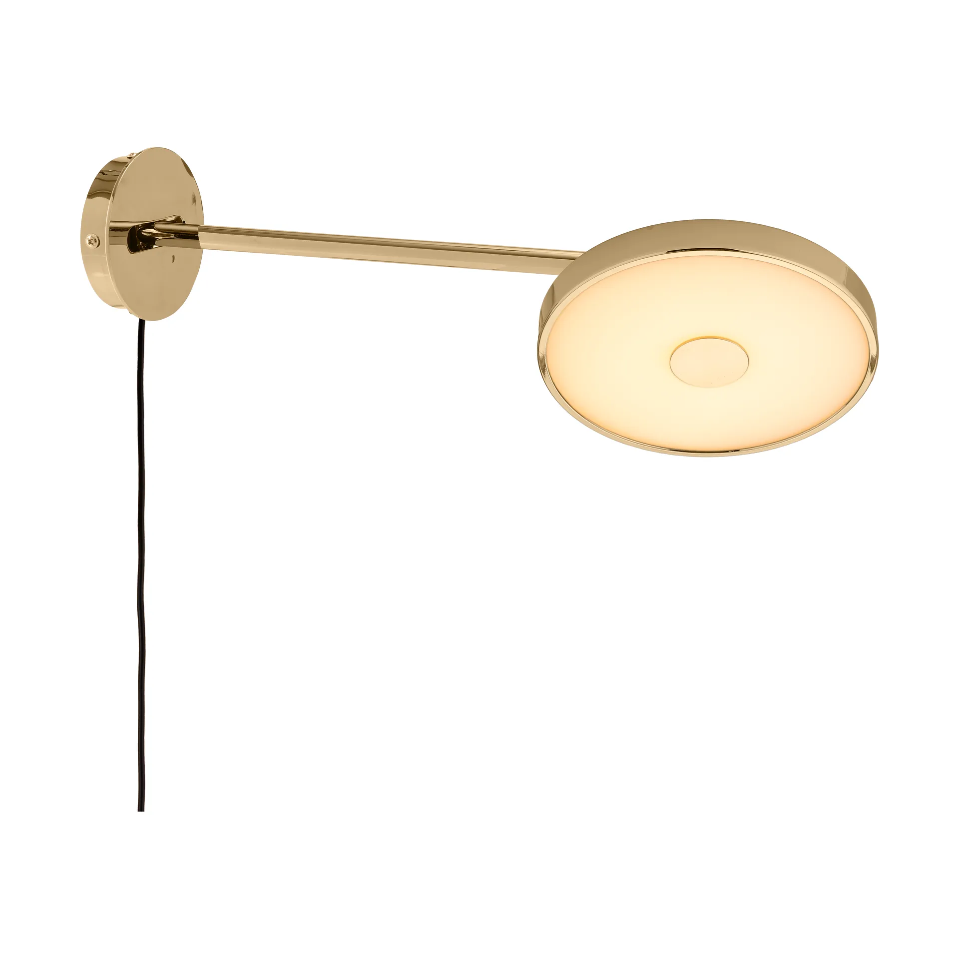 Candeeiro de parede Asteria Wall, Long, Polished brass Umage
