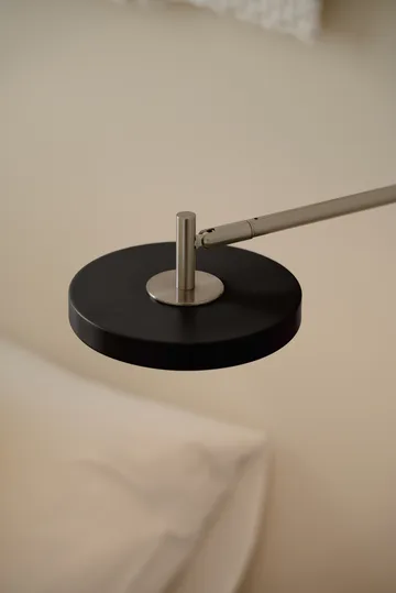 Candeeiro de parede Asteria Wall - Short, Black-chrome - Umage