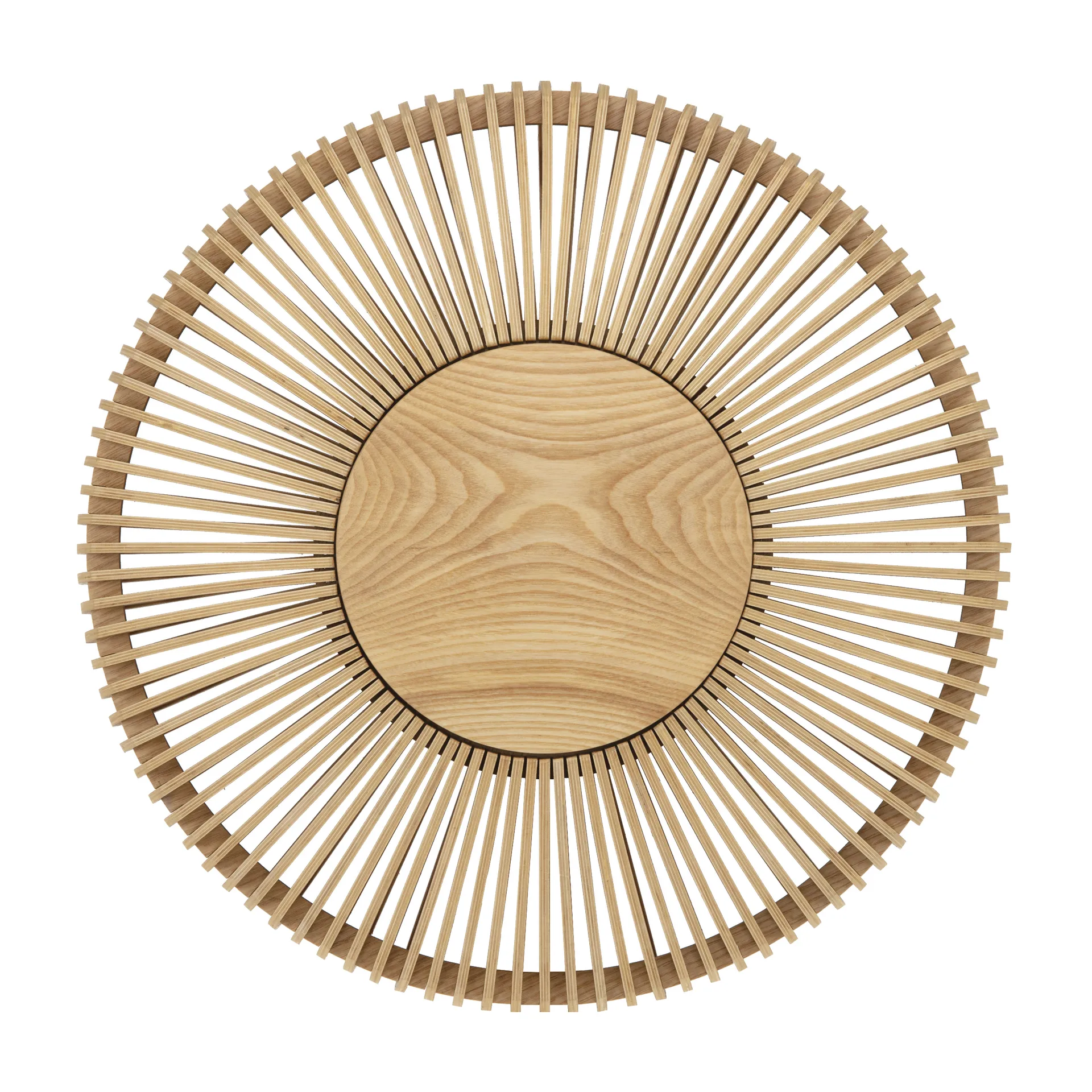 Candeeiro de parede grande Clava Up , Carvalho Umage