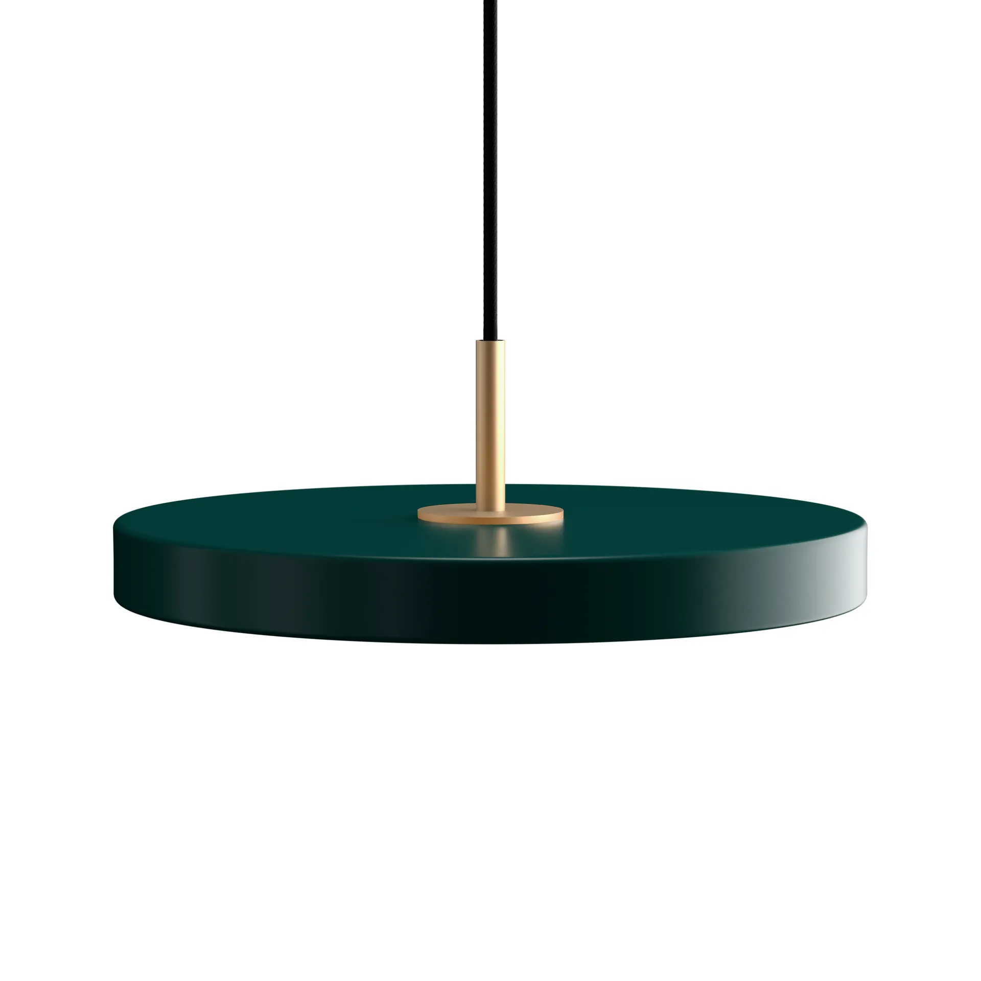 Candeeiro de teto Asteria Mini, Forest green Umage