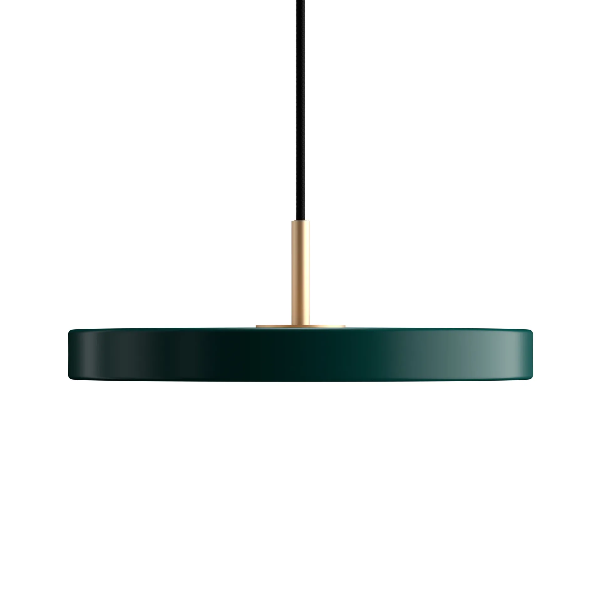 Candeeiro de teto Asteria Mini, Forest green Umage