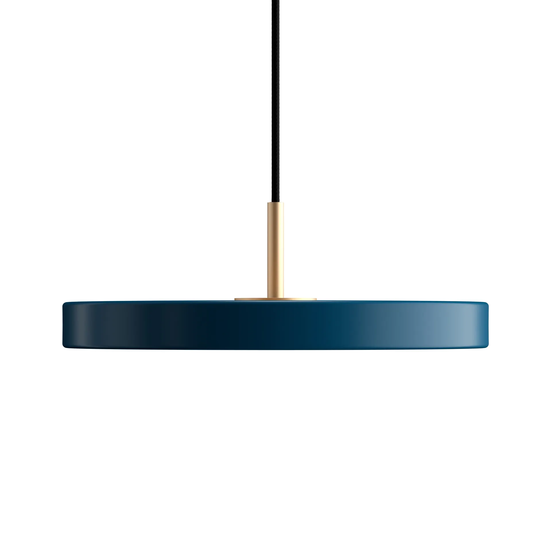 Candeeiro de teto Asteria Mini, Petrol blue Umage